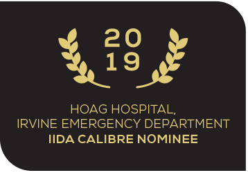 2019 Hoag Hospital IIDA Calibre Nominee